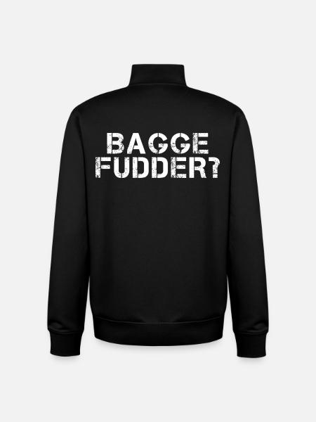 BAGGEFUDDER Hessisch Spruch Hessen lustig - Unisex Organic Zip Sweatshirt by Stanley/Stella - black