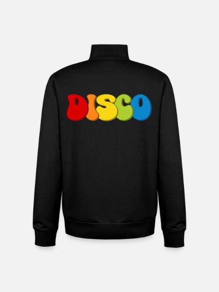 Disco - Unisex Organic Zip Sweatshirt by Stanley/Stella - black