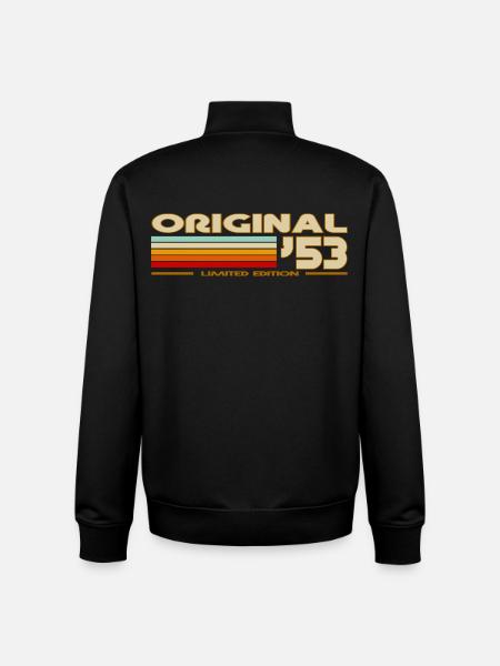 1953 - Unisex Organic Zip Sweatshirt by Stanley/Stella - black