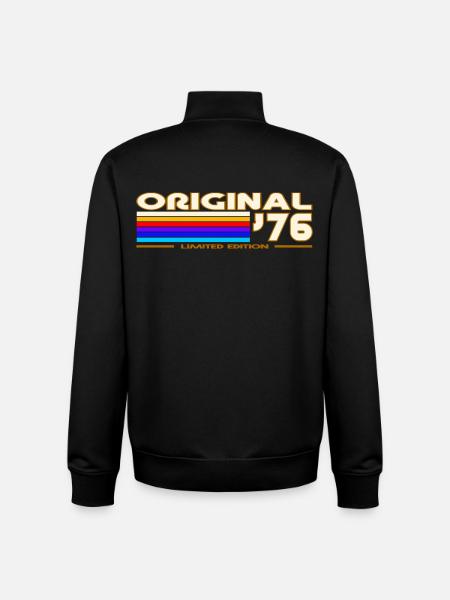 1976 - Unisex Organic Zip Sweatshirt by Stanley/Stella - black
