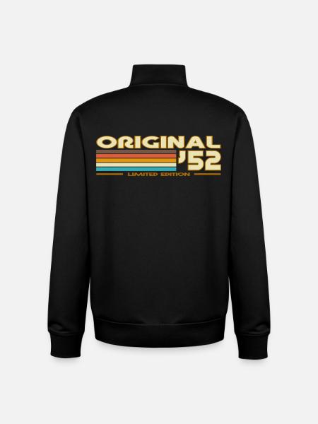 1952 - Unisex Organic Zip Sweatshirt by Stanley/Stella - black
