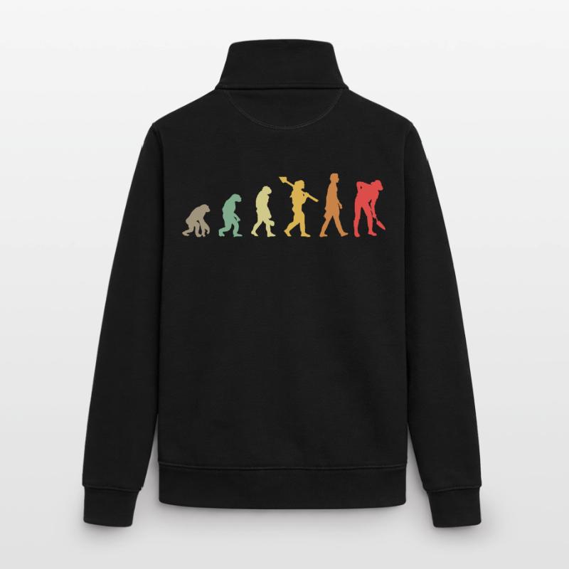 Agriculture d’évolution Sweat zippé unisexe en coton bio Stanley/Stella
