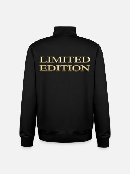 Édition limitée - Sweat zippé unisexe en coton bio Stanley/Stella - noir