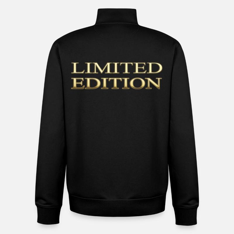 Limited Edition - Unisex Organic Zip Sweatshirt von Stanley/Stella - Schwarz