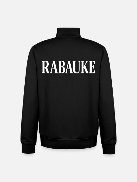 Loubard - Sweat zippé unisexe en coton bio Stanley/Stella - noir