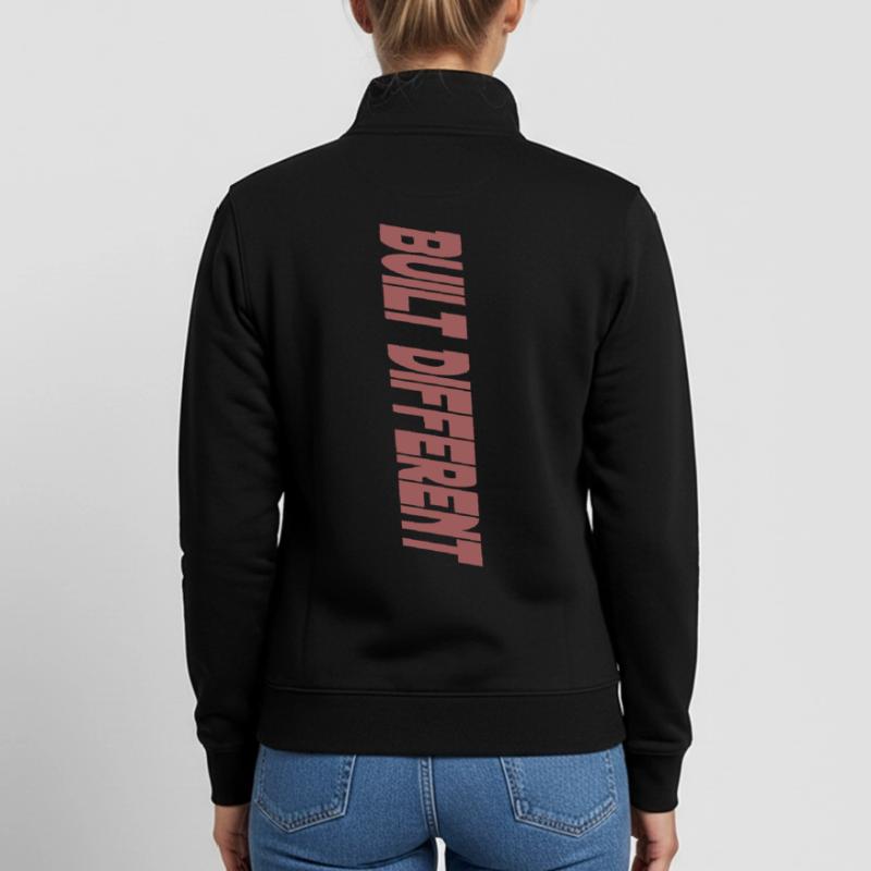 Construit différemment Sweat zippé unisexe en coton bio Stanley/Stella
