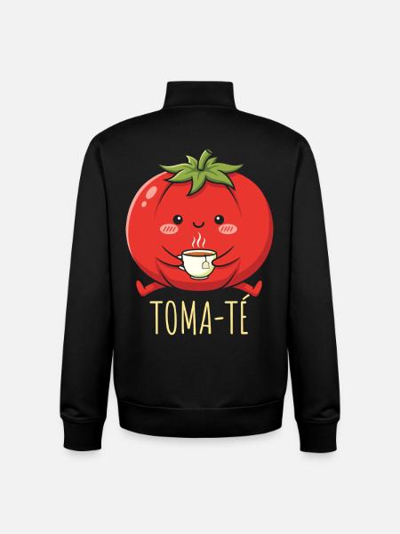 Lustige Spanischlehrerin der Maestra-Schule - Unisex Organic Zip Sweatshirt von Stanley/Stella - Schwarz