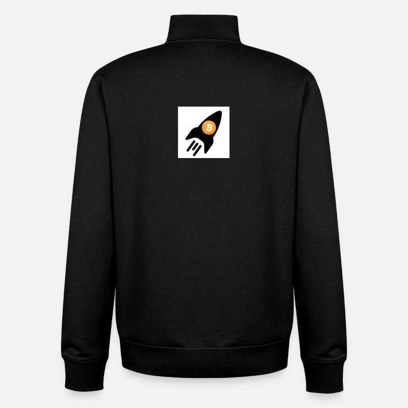 Jens Jensen - Unisex Organic Zip Sweatshirt von Stanley/Stella - Schwarz