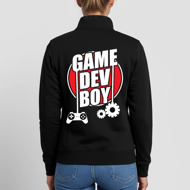 Game developer Unisex Organic Zip Sweatshirt by Stanley/Stella
