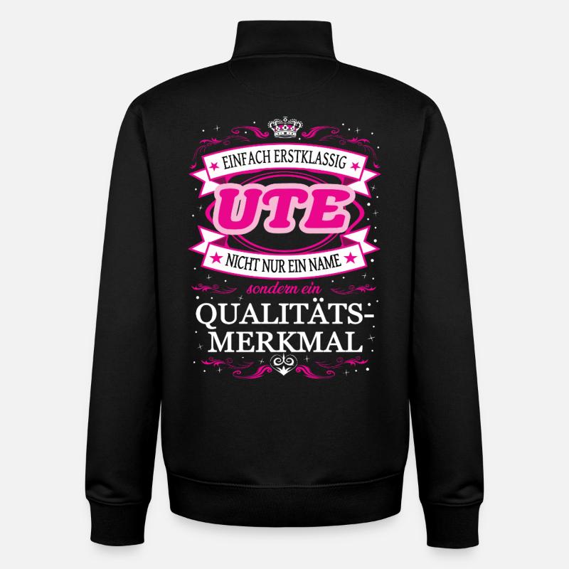 Qualitätsmerkmal Ute einfach Erstklassig - Unisex Organic Zip Sweatshirt von Stanley/Stella - Schwarz