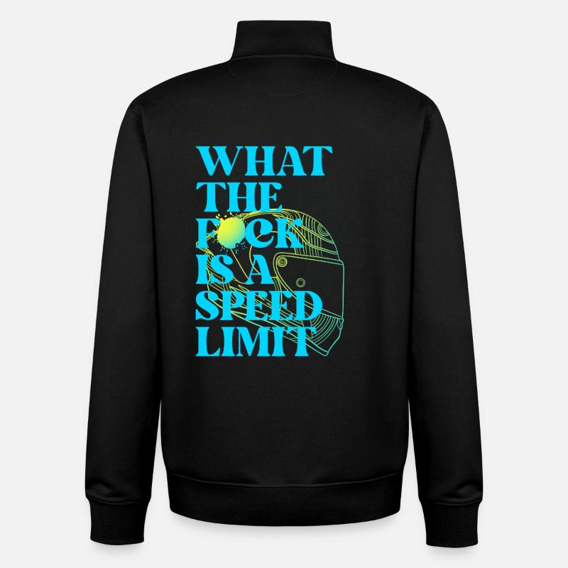 Auto - Unisex Organic Zip Sweatshirt von Stanley/Stella - Schwarz