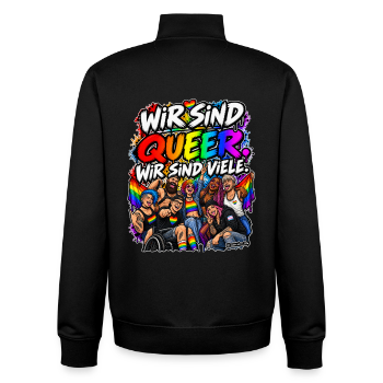 Unisex Organic Zip Sweatshirt von Stanley/Stella