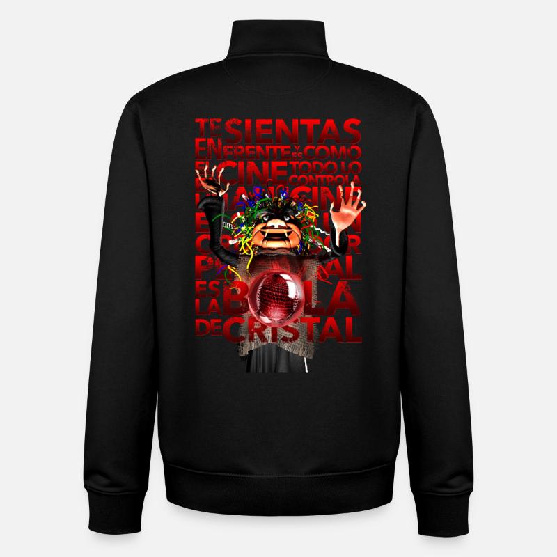 The Witch Breakdown - Paroles - Sweat zippé unisexe en coton bio Stanley/Stella - noir