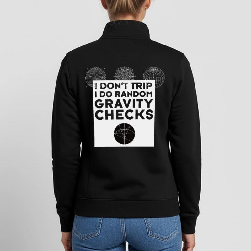 nerd attraction Astronomy Physics calculation math Unisex Organic Zip Sweatshirt by Stanley/Stella