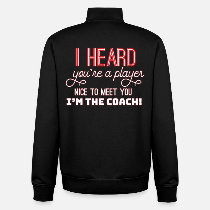 flirter - Sweat zippé unisexe en coton bio Stanley/Stella - noir