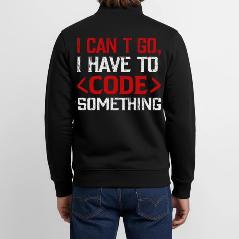 Programmierer , Nerd , Computer Code Unisex Organic Zip Sweatshirt von Stanley/Stella