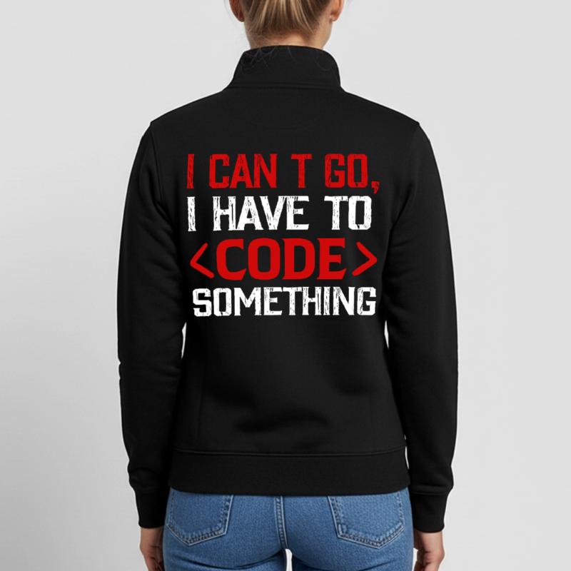 Programmierer , Nerd , Computer Code Unisex Organic Zip Sweatshirt von Stanley/Stella