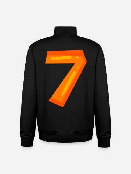 7 - Sweat zippé unisexe en coton bio Stanley/Stella - noir
