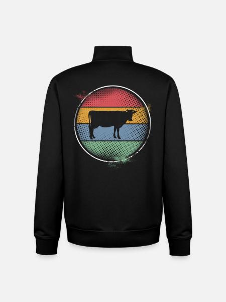 Dop - Sweat zippé unisexe en coton bio Stanley/Stella - noir