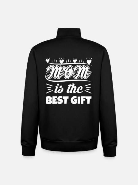 Mother's Day, Mother's Day, Mother's Day, Mother's - Unisex Organic Zip Sweatshirt by Stanley/Stella - black