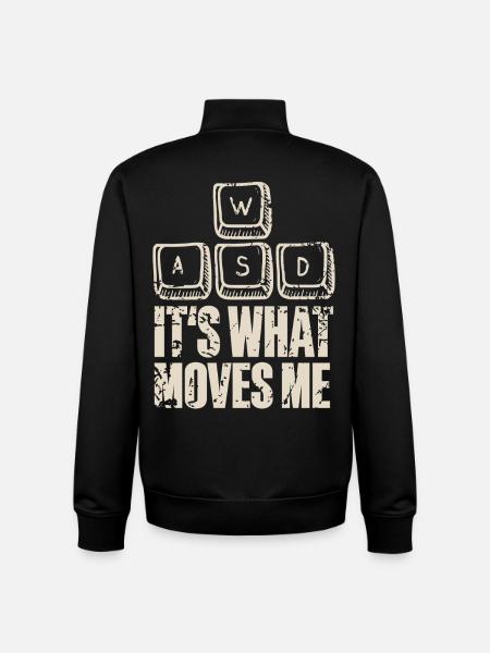 Pc Gaming Gamer - Unisex Organic Zip Sweatshirt by Stanley/Stella - black