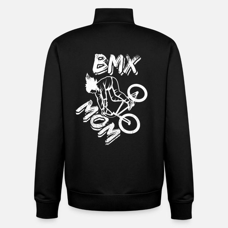 BXM Mutter - Unisex Organic Zip Sweatshirt von Stanley/Stella - Schwarz