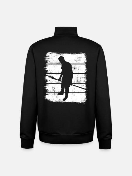 Baker - Unisex Organic Zip Sweatshirt by Stanley/Stella - black