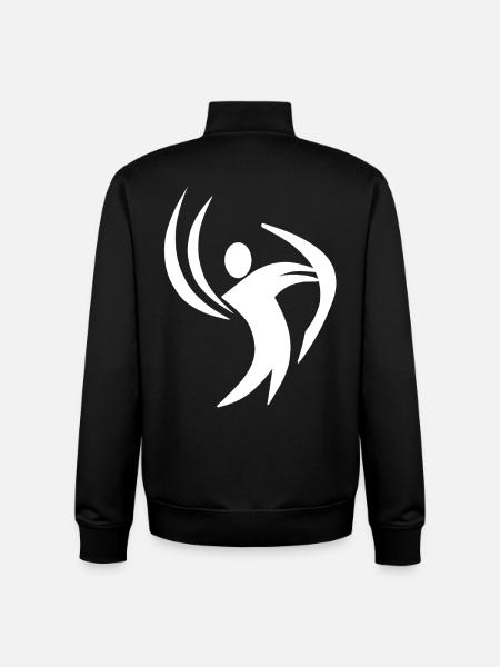 Sauna Infusion Master Wedel Master - Unisex Organic Zip Sweatshirt by Stanley/Stella - black