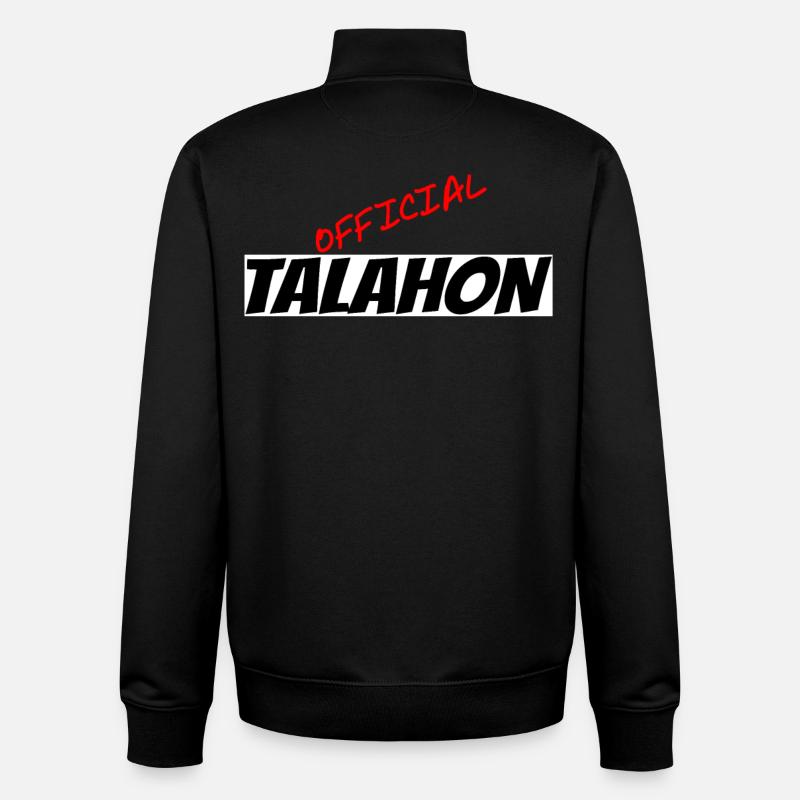 Official Talahon - Unisex Organic Zip Sweatshirt von Stanley/Stella - Schwarz
