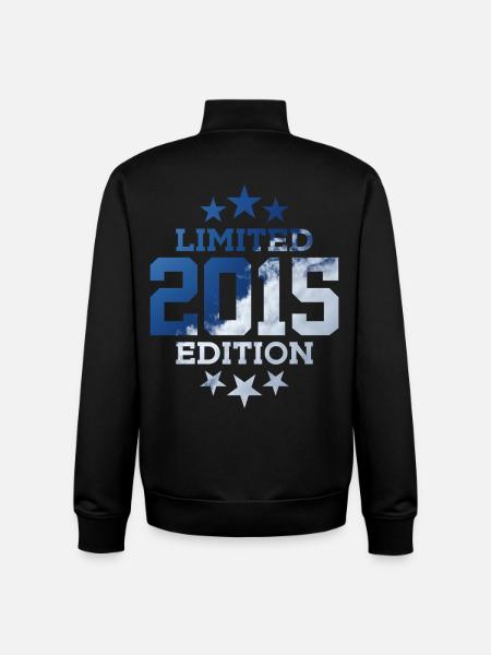 ÉDITION LIMITÉE 2015 11E ANNIVERSAIRE - Sweat zippé unisexe en coton bio Stanley/Stella - noir