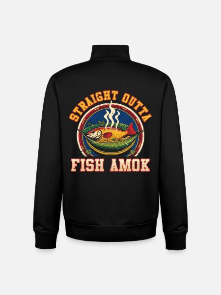 Cambodia Cambodians - Unisex Organic Zip Sweatshirt by Stanley/Stella - black