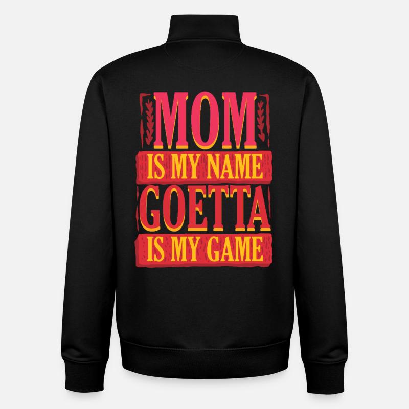 Goetta Wurst Mutter - Unisex Organic Zip Sweatshirt von Stanley/Stella - Schwarz