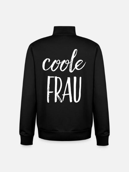 Femme cool - Sweat zippé unisexe en coton bio Stanley/Stella - noir