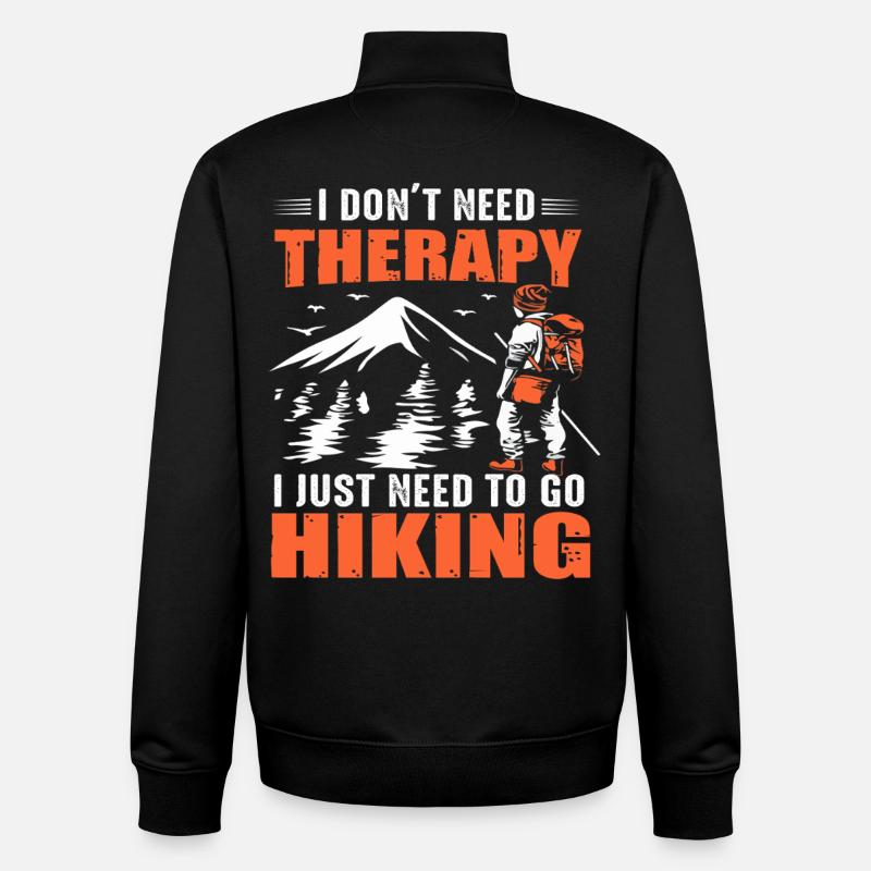 Errer - Sweat zippé unisexe en coton bio Stanley/Stella - noir