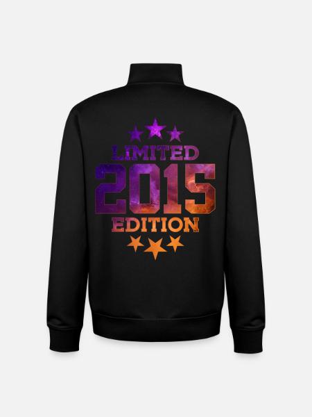 ÉDITION LIMITÉE 2015 11E ANNIVERSAIRE - Sweat zippé unisexe en coton bio Stanley/Stella - noir