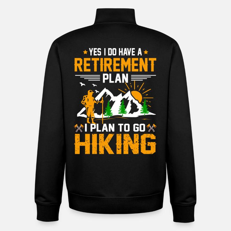 Errer - Sweat zippé unisexe en coton bio Stanley/Stella - noir