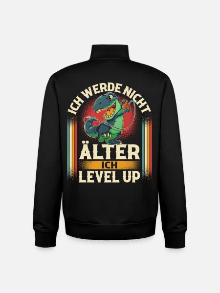 Gamer Gaming - Unisex Organic Zip Sweatshirt by Stanley/Stella - black