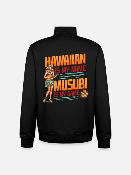 Musubi - Sweat zippé unisexe en coton bio Stanley/Stella - noir