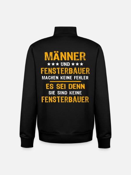 Sound Technician Saying - Unisex Organic Zip Sweatshirt by Stanley/Stella - black
