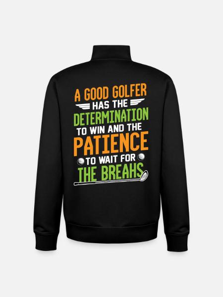 golfe - Sweat zippé unisexe en coton bio Stanley/Stella - noir
