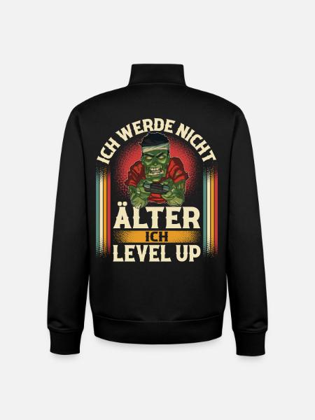 Gamer Gaming - Unisex Organic Zip Sweatshirt von Stanley/Stella - Schwarz