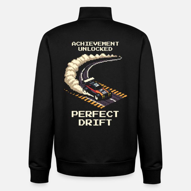 Erfolg: Perfekter Drift | RC Drift - Unisex Organic Zip Sweatshirt von Stanley/Stella - Schwarz