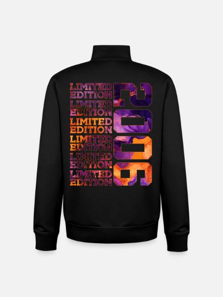 20E ANNIVERSAIRE ÉDITION LIMITÉE 2006 - Sweat zippé unisexe en coton bio Stanley/Stella - noir