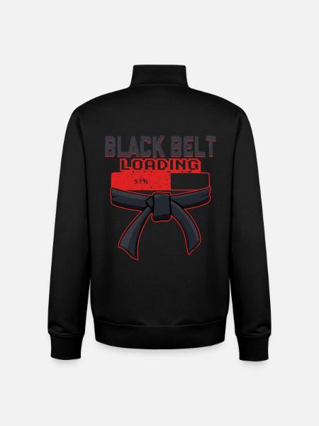 Judo Arts martiaux - Sweat zippé unisexe en coton bio Stanley/Stella - noir