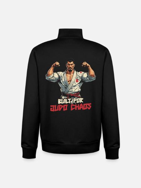 Judo Martial Arts - Unisex Organic Zip Sweatshirt by Stanley/Stella - black