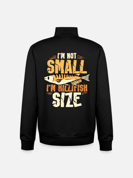Toothcarp Killfish Toothed carp - Unisex Organic Zip Sweatshirt by Stanley/Stella - black