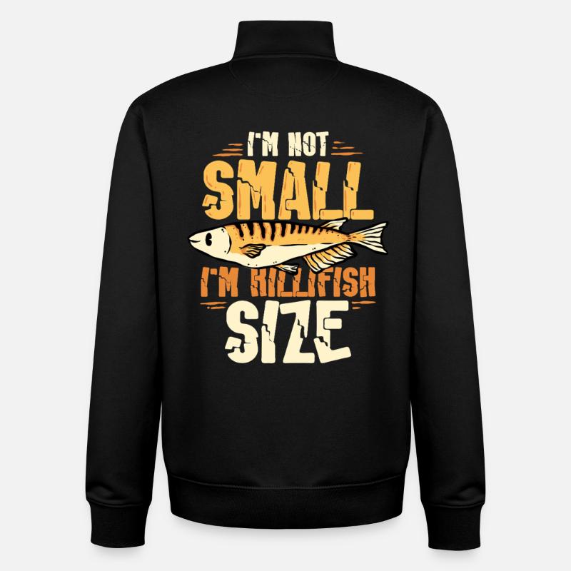 Zahnkarpfen Killfisch Zahnkärpflinge - Unisex Organic Zip Sweatshirt von Stanley/Stella - Schwarz