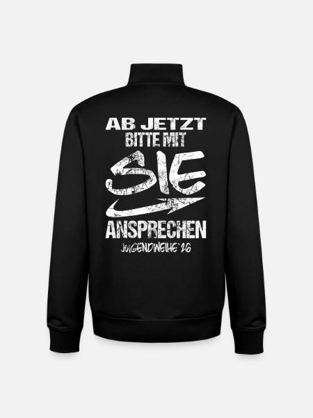 Jugendweihe - Jugendweihe 2026 - Unisex Organic Zip Sweatshirt von Stanley/Stella - Schwarz