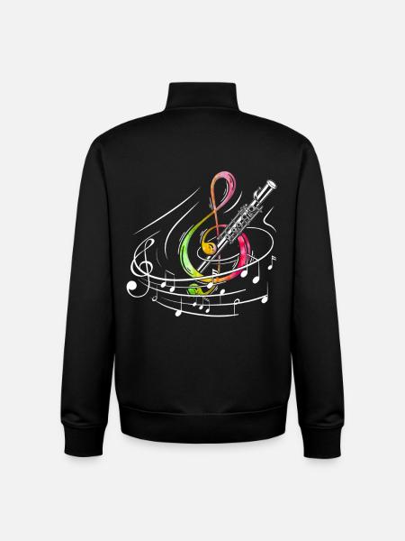 Marimba Player Practice Percussion Pit Musician - Unisex Organic Zip Sweatshirt by Stanley/Stella - black