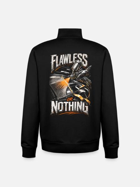 Vehicle Painter Car Painter Painter - Unisex Organic Zip Sweatshirt by Stanley/Stella - black